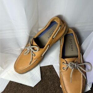 Sperry Men's Tan Boat Shoes
